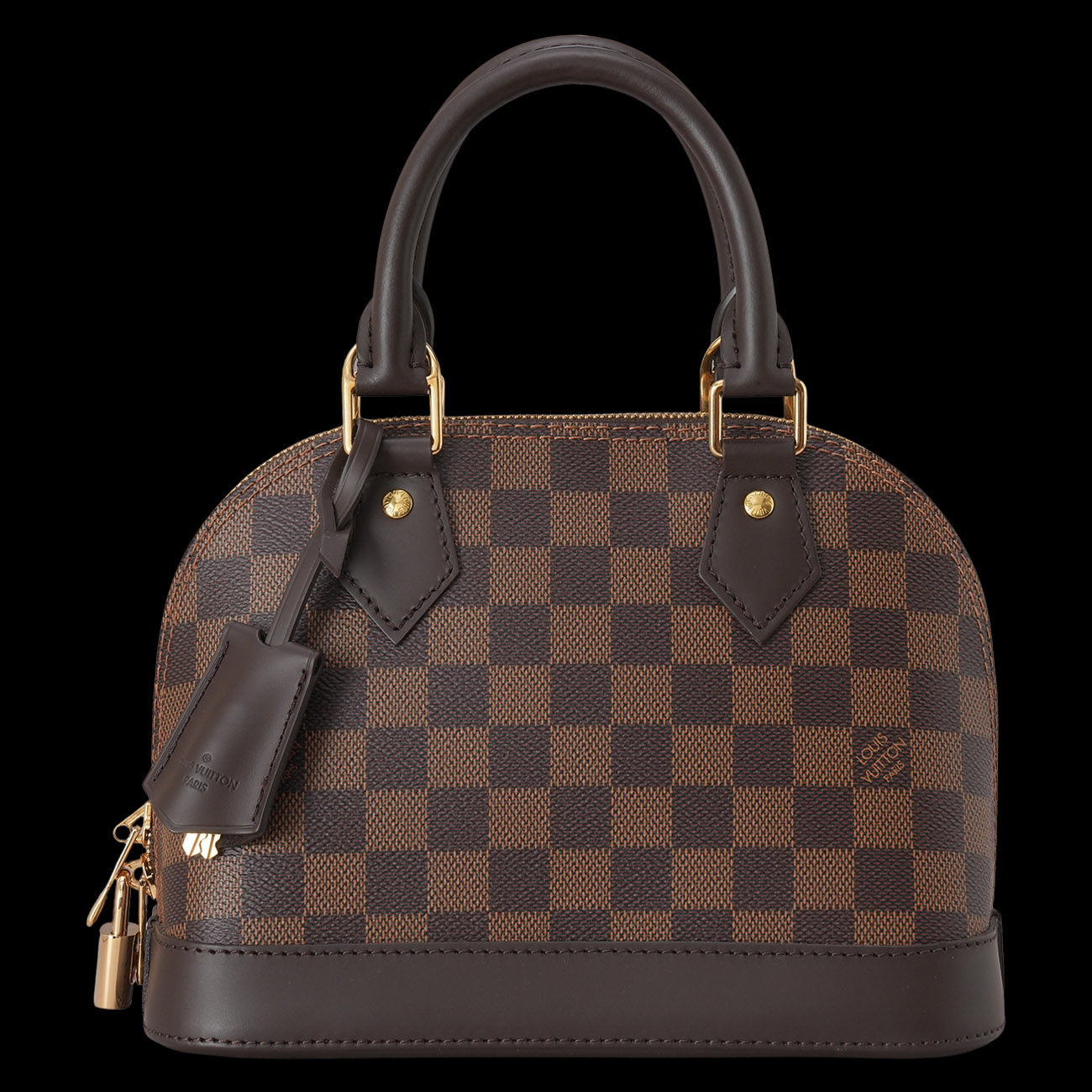 LOUIS VUITTON(USED)루이비통 다미에 에벤 알마 BB